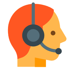 customer-support-svgrepo-com Database og mønt ikon, økonomi og teknologi