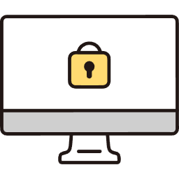 padlock-and-computer-svgrepo-com